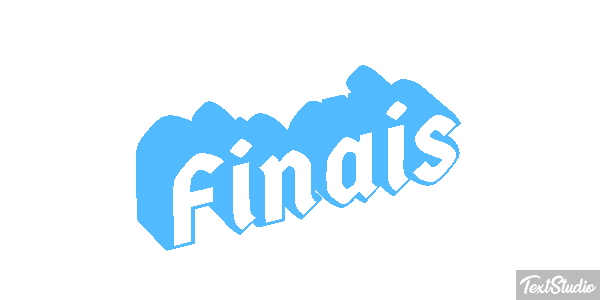 Finais Effet de texte