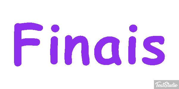 Finais Effet de texte