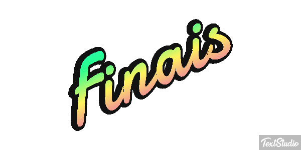 Finais Effet de texte