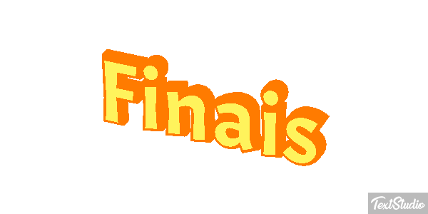 Finais Effet de texte
