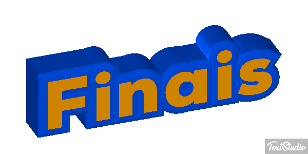 Finais Effet de texte