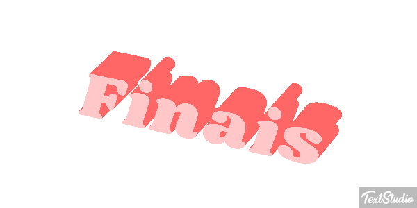 Finais Effet de texte