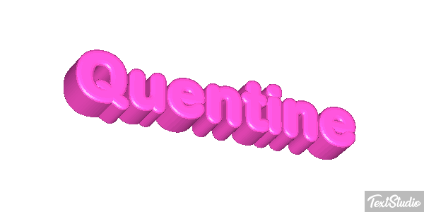 Quentine Texteffekt