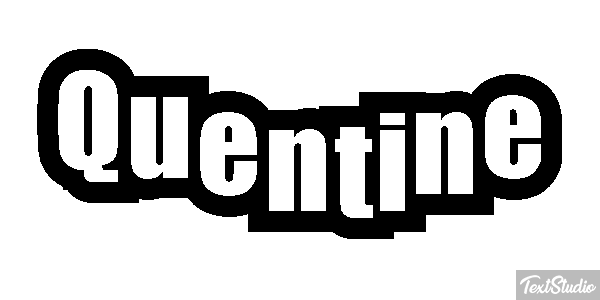 Quentine Texteffekt