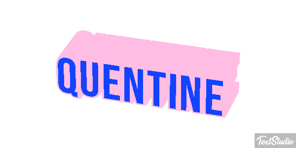 Quentine Texteffekt