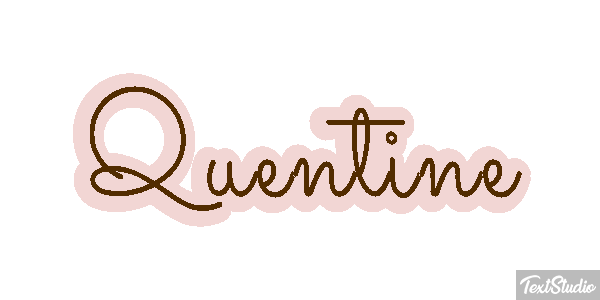 Quentine Texteffekt