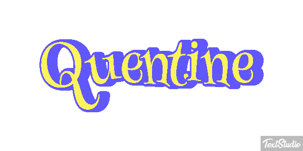 Quentine Texteffekt
