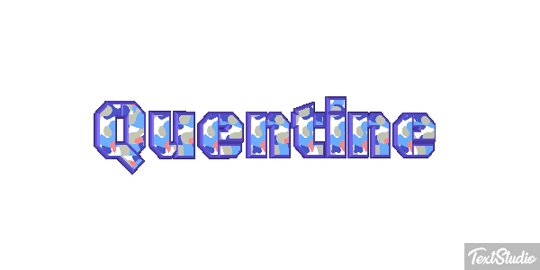 Quentine Texteffekt