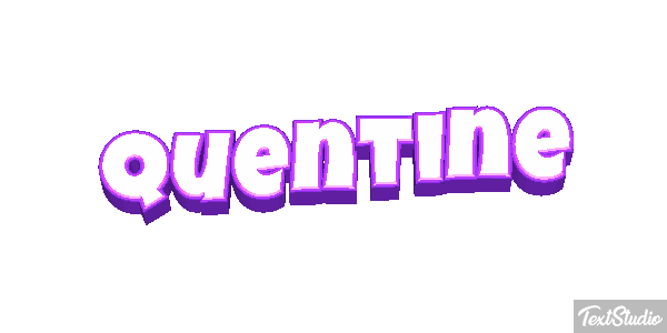 Quentine Texteffekt
