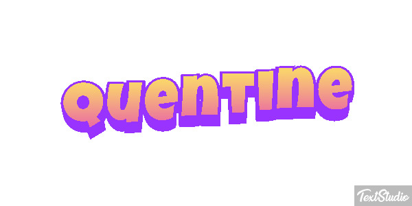 Quentine Texteffekt