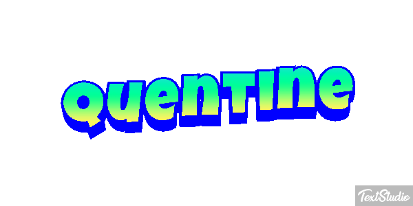 Quentine Texteffekt