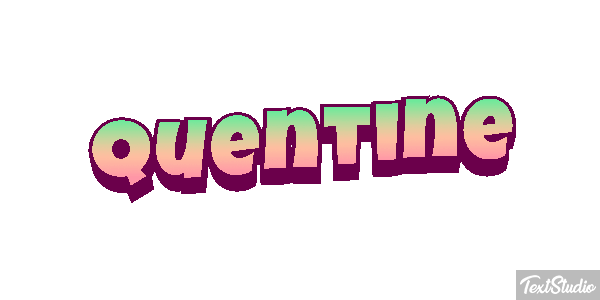 Quentine Texteffekt