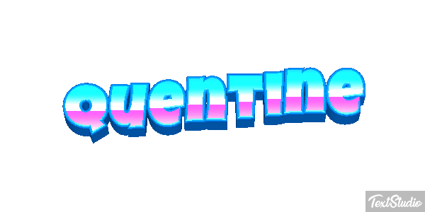 Quentine Texteffekt