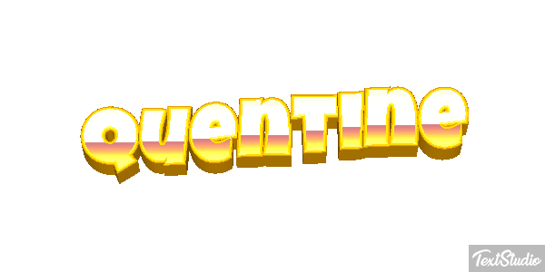 Quentine Texteffekt