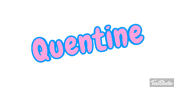 Quentine Texteffekt