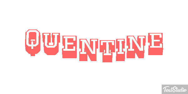 Quentine Texteffekt