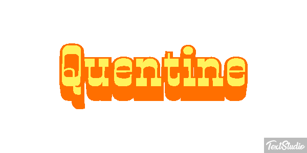 Quentine Texteffekt