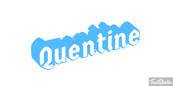 Quentine Texteffekt