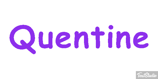 Quentine Texteffekt