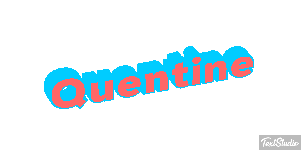 Quentine Texteffekt