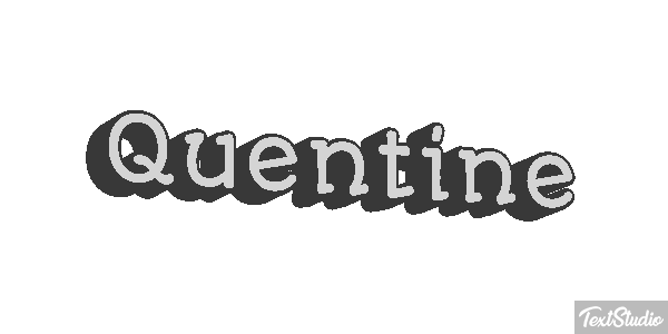 Quentine Texteffekt