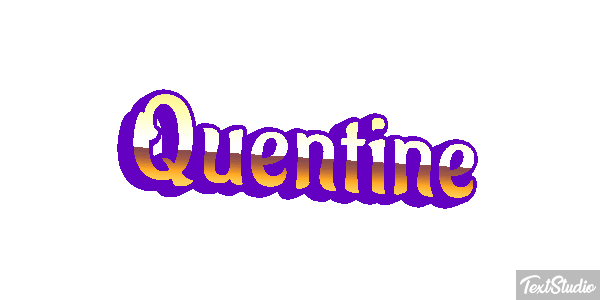 Quentine Texteffekt