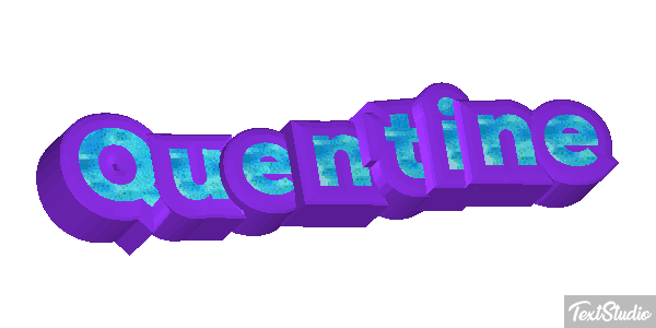 Quentine Texteffekt