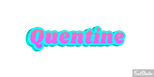 Quentine Texteffekt