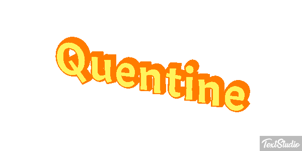 Quentine Texteffekt