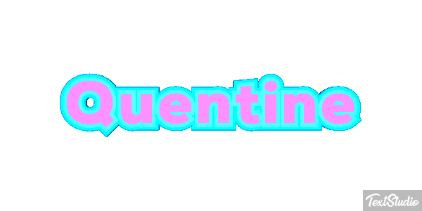 Quentine Texteffekt