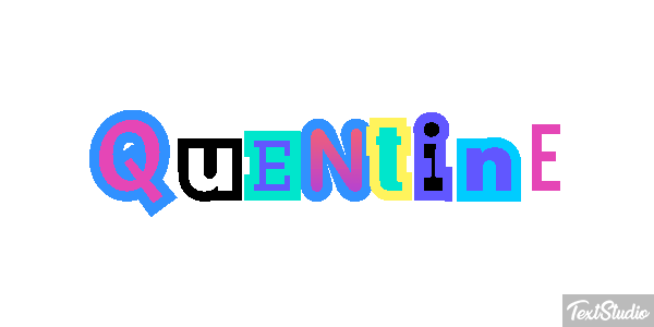 Quentine Texteffekt