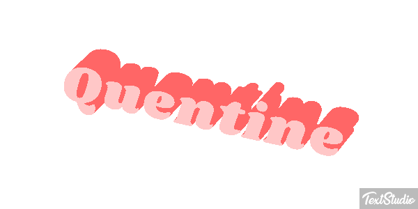 Quentine Texteffekt