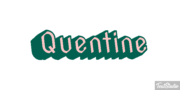 Quentine Texteffekt