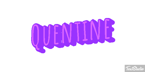 Quentine Texteffekt