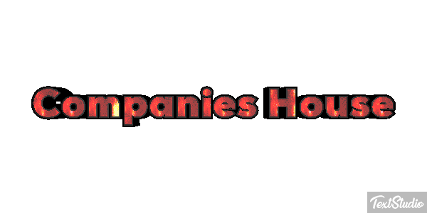 Companies House テキスト効果
