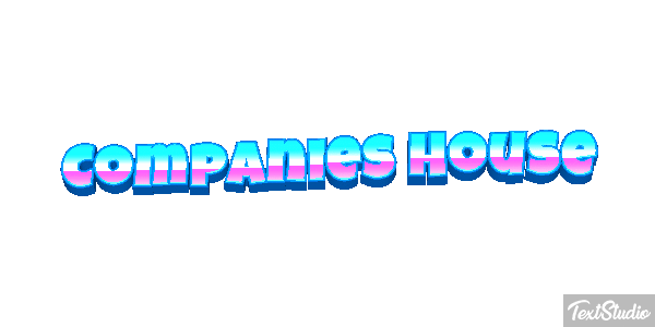 Companies House テキスト効果