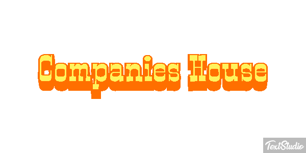 Companies House テキスト効果