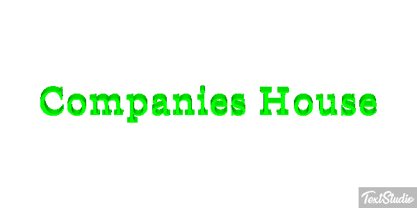 Companies House テキスト効果