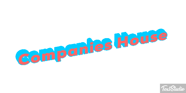 Companies House テキスト効果