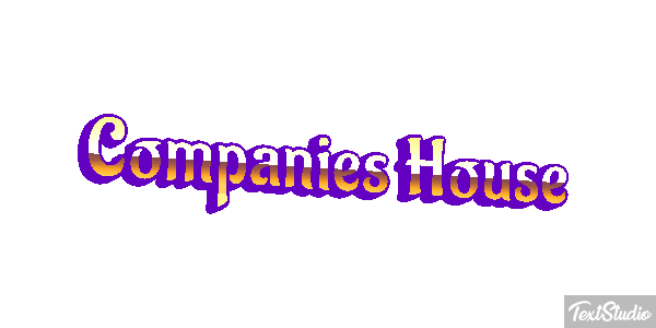 Companies House テキスト効果