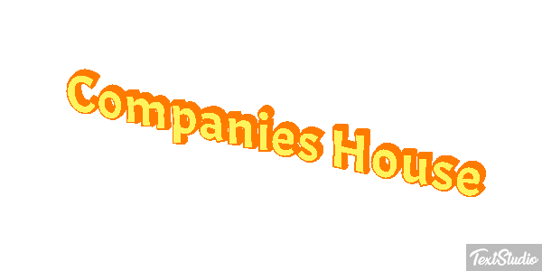 Companies House テキスト効果