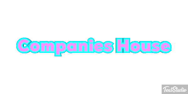 Companies House テキスト効果