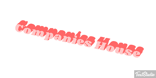 Companies House テキスト効果