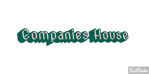 Companies House テキスト効果