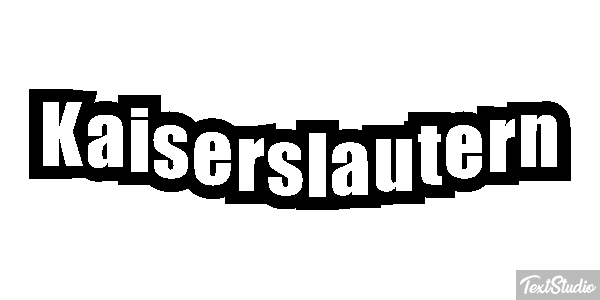 Kaiserslautern Efekt tekstowy