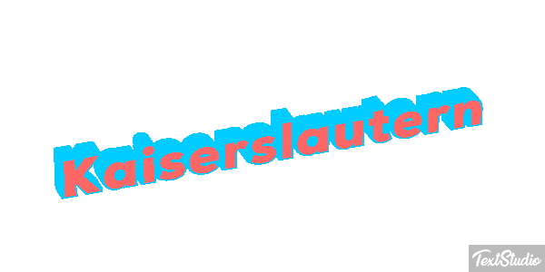 Kaiserslautern Efekt tekstowy