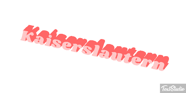 Kaiserslautern Efekt tekstowy