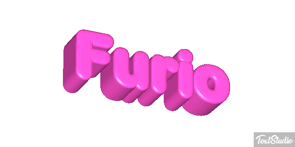 Furio Effetto testo