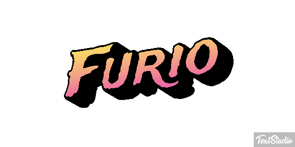 Furio Effetto testo