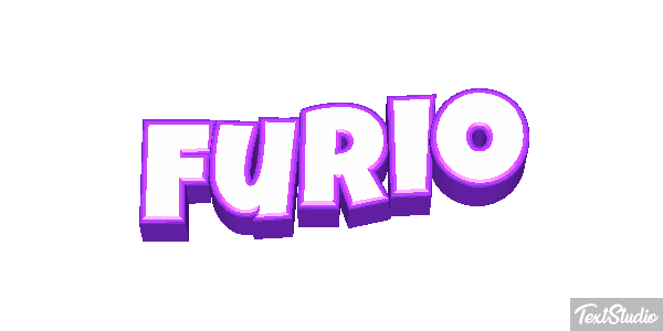 Furio Effetto testo